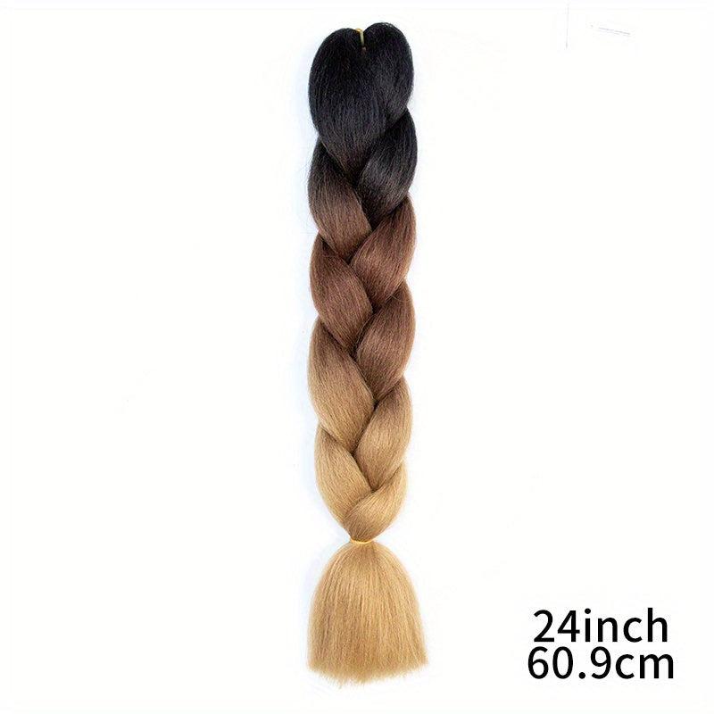 60 96 Cm Ombre Jumbo Braiding Hair Extensions Twist Crochet Braids
