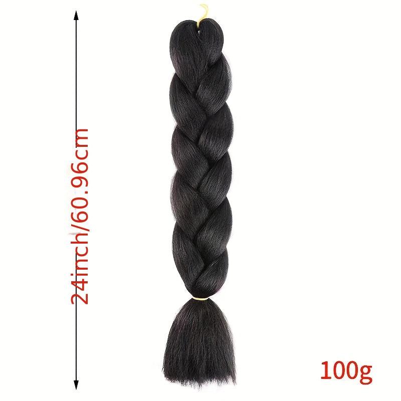 60 96 Cm Ombre Jumbo Braiding Hair Extensions Twist Crochet Braids