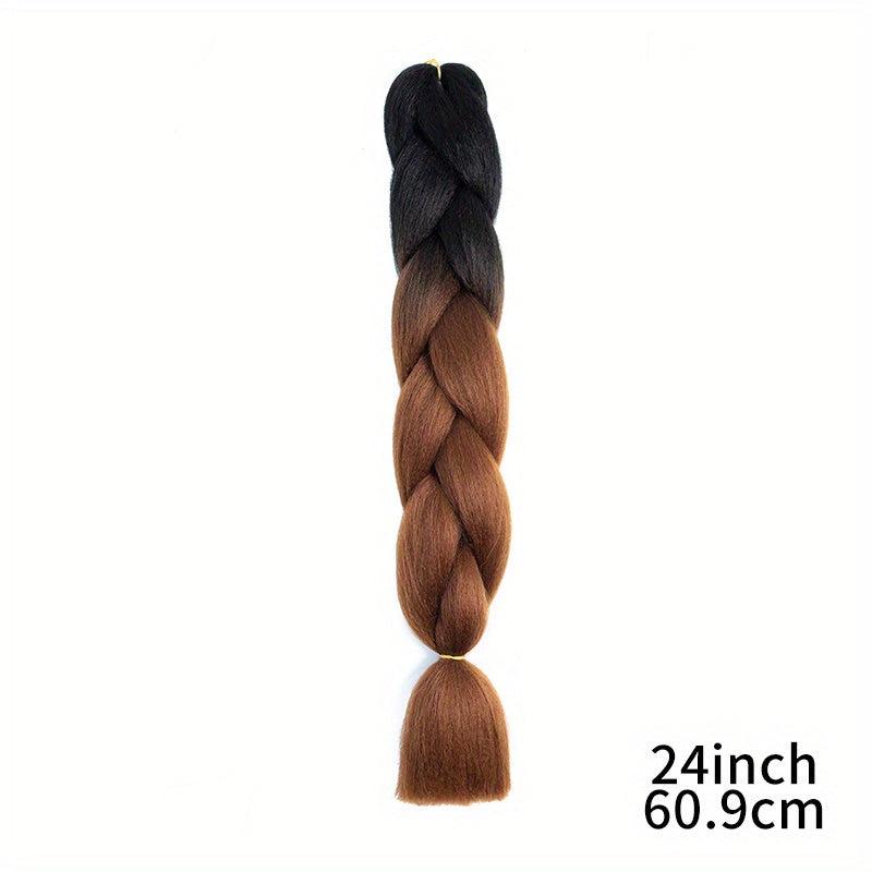 60 96 Cm Ombre Jumbo Braiding Hair Extensions Twist Crochet Braids