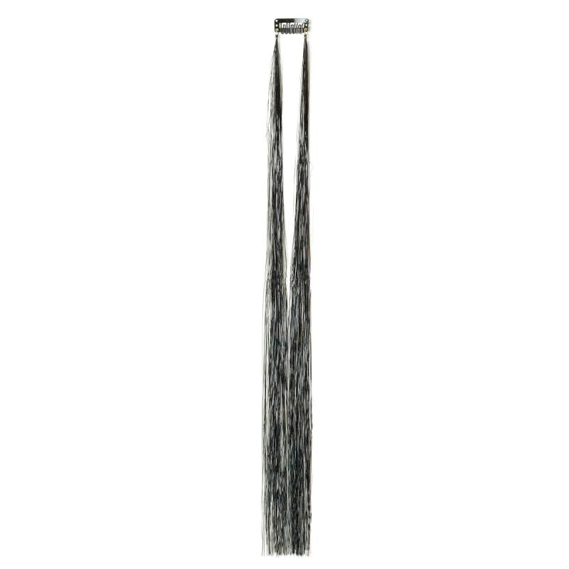 Colorful Tinsel Hair Extensions Clip In Glitter Highlights Hair Accessories