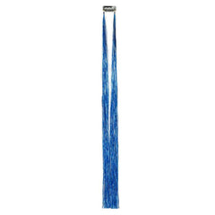 Colorful Tinsel Hair Extensions Clip In Glitter Highlights Hair Accessories
