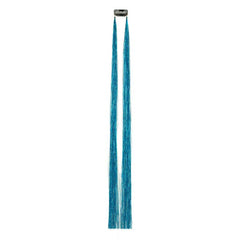 Colorful Tinsel Hair Extensions Clip In Glitter Highlights Hair Accessories