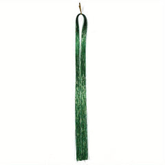 55 88 cm Hair Tinsel Strands Long Straight Hair Extensions Party Highlight Hair