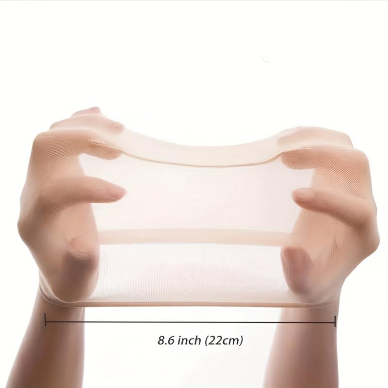2 Pack Transparent HD Wig Cap For Lace Front Wig - Wig Stocking Caps Women