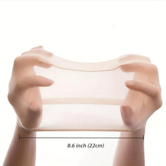 2 Pack Transparent HD Wig Cap For Lace Front Wig - Wig Stocking Caps Women