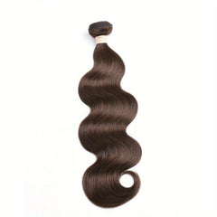 Brazilian Body Wave Brown Hair Bundles 4 Body Wave Bundles 20-32-86-36 Cm