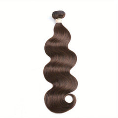 Brazilian Body Wave Brown Hair Bundles 4 Body Wave Bundles 20-32-86-36 Cm