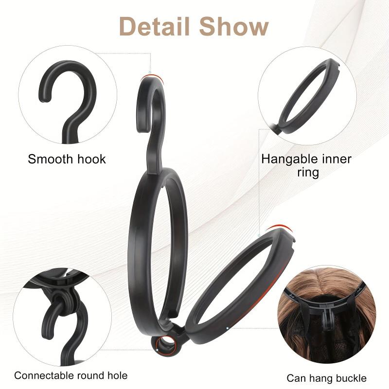 Portable Wig Holder Collapsible Storage Rack Display Tool