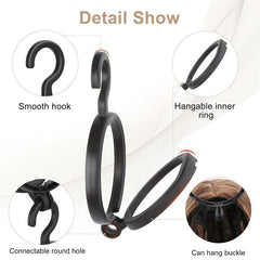 Portable Wig Holder Collapsible Storage Rack Display Tool