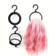 Portable Wig Holder Collapsible Storage Rack Display Tool