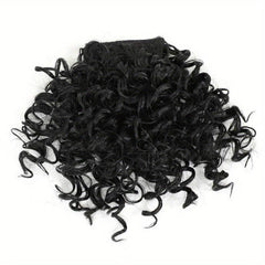 Curly Hair Bangs Clip In Extensions Afro Kinky Short Synthetic Fiber Bangs