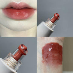 6 Colors Lip Glaze Glossy Moisturizing Long-lasting Brightening for Women