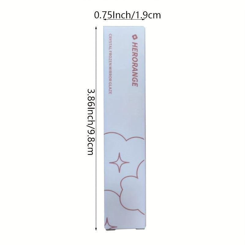 6 Colors Lip Glaze Glossy Moisturizing Long-lasting Brightening for Women