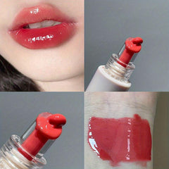 6 Colors Lip Glaze Glossy Moisturizing Long-lasting Brightening for Women