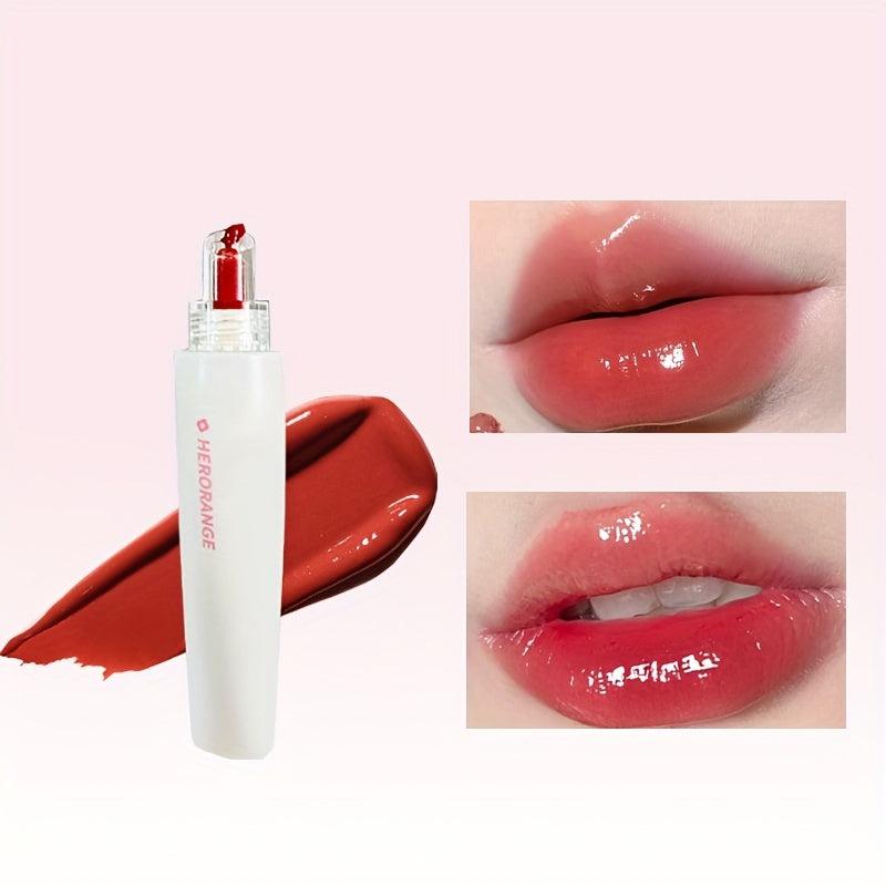 6 Colors Lip Glaze Glossy Moisturizing Long-lasting Brightening for Women