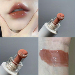 6 Colors Lip Glaze Glossy Moisturizing Long-lasting Brightening for Women