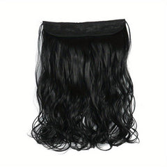 Long Wavy Hair Extensions Invisible Wire Hairpiece