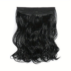Long Wavy Hair Extensions Invisible Wire Hairpiece