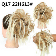 Messy Bun Hairpiece Ponytail Synthetic Hair Extensions