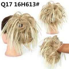 Messy Bun Hairpiece Ponytail Synthetic Hair Extensions