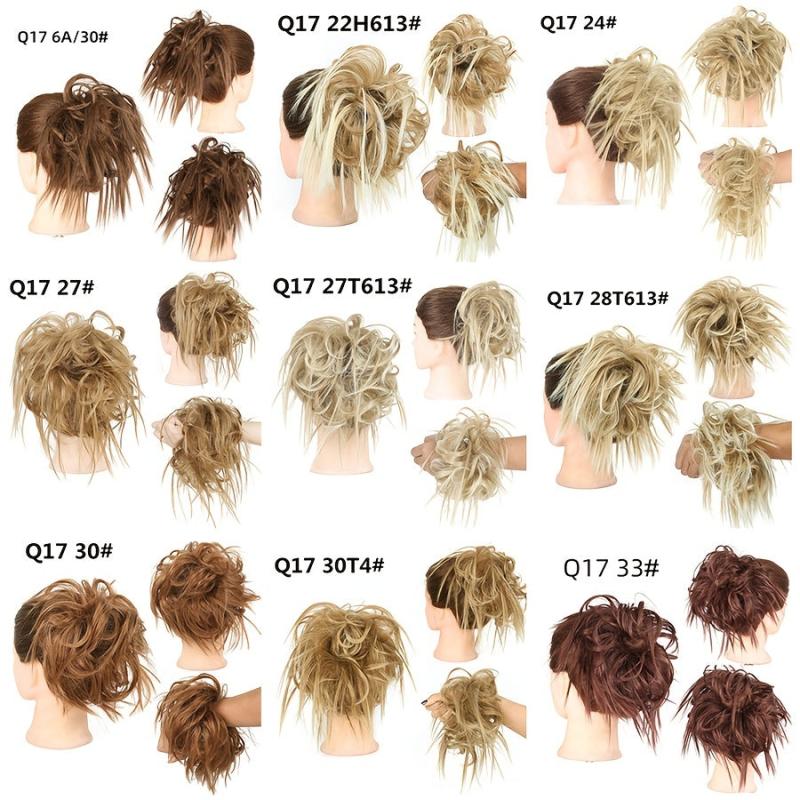Messy Bun Hairpiece Ponytail Synthetic Hair Extensions