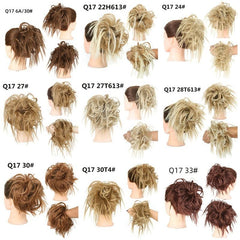 Messy Bun Hairpiece Ponytail Synthetic Hair Extensions