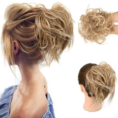 Messy Bun Hairpiece Ponytail Synthetic Hair Extensions