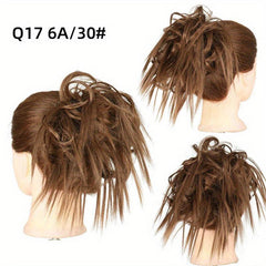 Messy Bun Hairpiece Ponytail Synthetic Hair Extensions