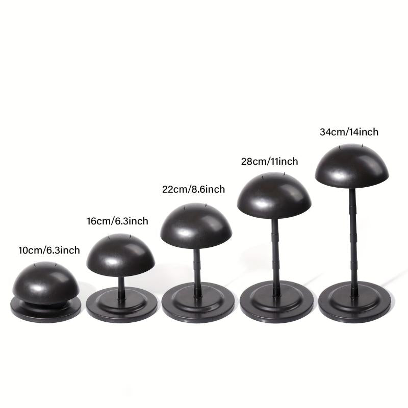 Adjustable Wig & Hat Display Stand - Professional Use