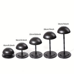 Adjustable Wig & Hat Display Stand - Professional Use
