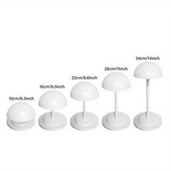 Adjustable Wig & Hat Display Stand - Professional Use