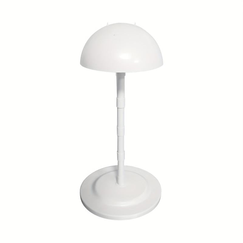 Adjustable Wig & Hat Display Stand - Professional Use