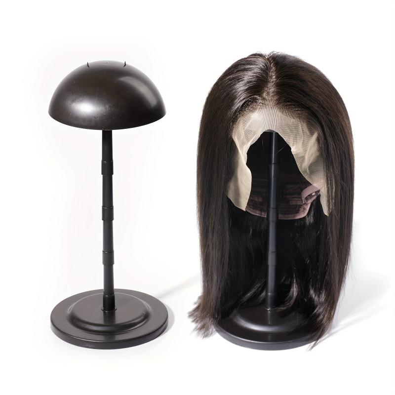Adjustable Wig & Hat Display Stand - Professional Use