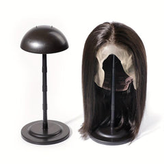 Adjustable Wig & Hat Display Stand - Professional Use