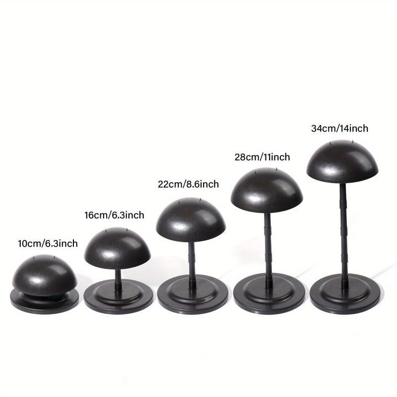 Adjustable Wig & Hat Display Stand - Professional Use