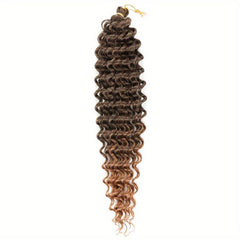 8 Cm Deep Wave Crochet Hair Extensions Ocean Wavy Braiding Hair