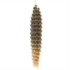 8 Cm Deep Wave Crochet Hair Extensions Ocean Wavy Braiding Hair