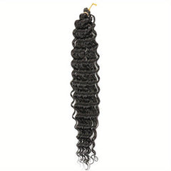 8 Cm Deep Wave Crochet Hair Extensions Ocean Wavy Braiding Hair