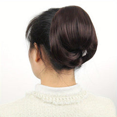 Synthetic Clip In Hair Extensions with Ponytail