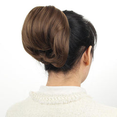 Synthetic Clip In Hair Extensions with Ponytail