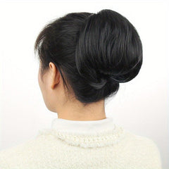 Synthetic Clip In Hair Extensions with Ponytail