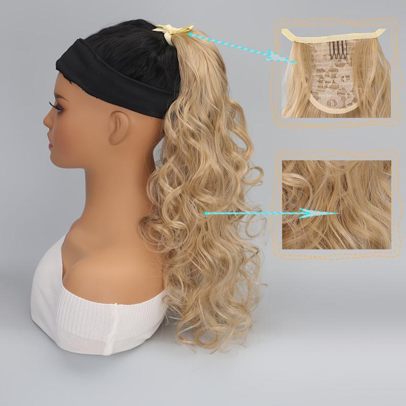 Curly Ponytail Extension Clip In Long Ponytail Hair Extension