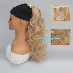 Curly Ponytail Extension Clip In Long Ponytail Hair Extension
