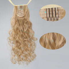 Curly Ponytail Extension Clip In Long Ponytail Hair Extension