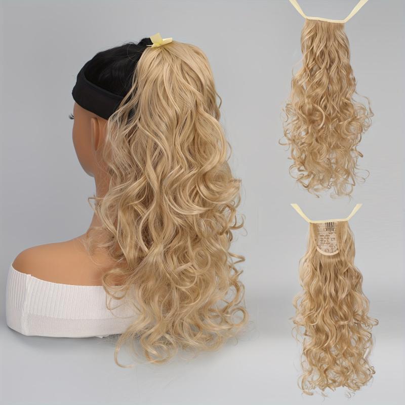 Curly Ponytail Extension Clip In Long Ponytail Hair Extension