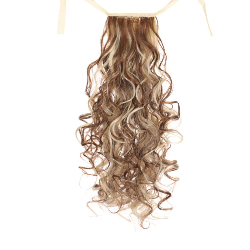 Curly Ponytail Extension Clip In Long Ponytail Hair Extension