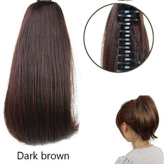 30 48 Cm Ponytail Extension Claw In Hair Piece