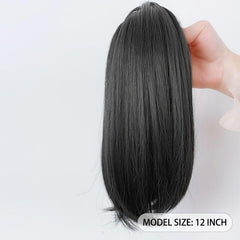 30 48 Cm Ponytail Extension Claw In Hair Piece