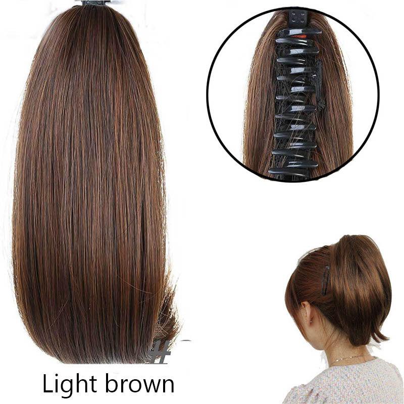 30 48 Cm Ponytail Extension Claw In Hair Piece