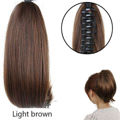 30 48 Cm Ponytail Extension Claw In Hair Piece